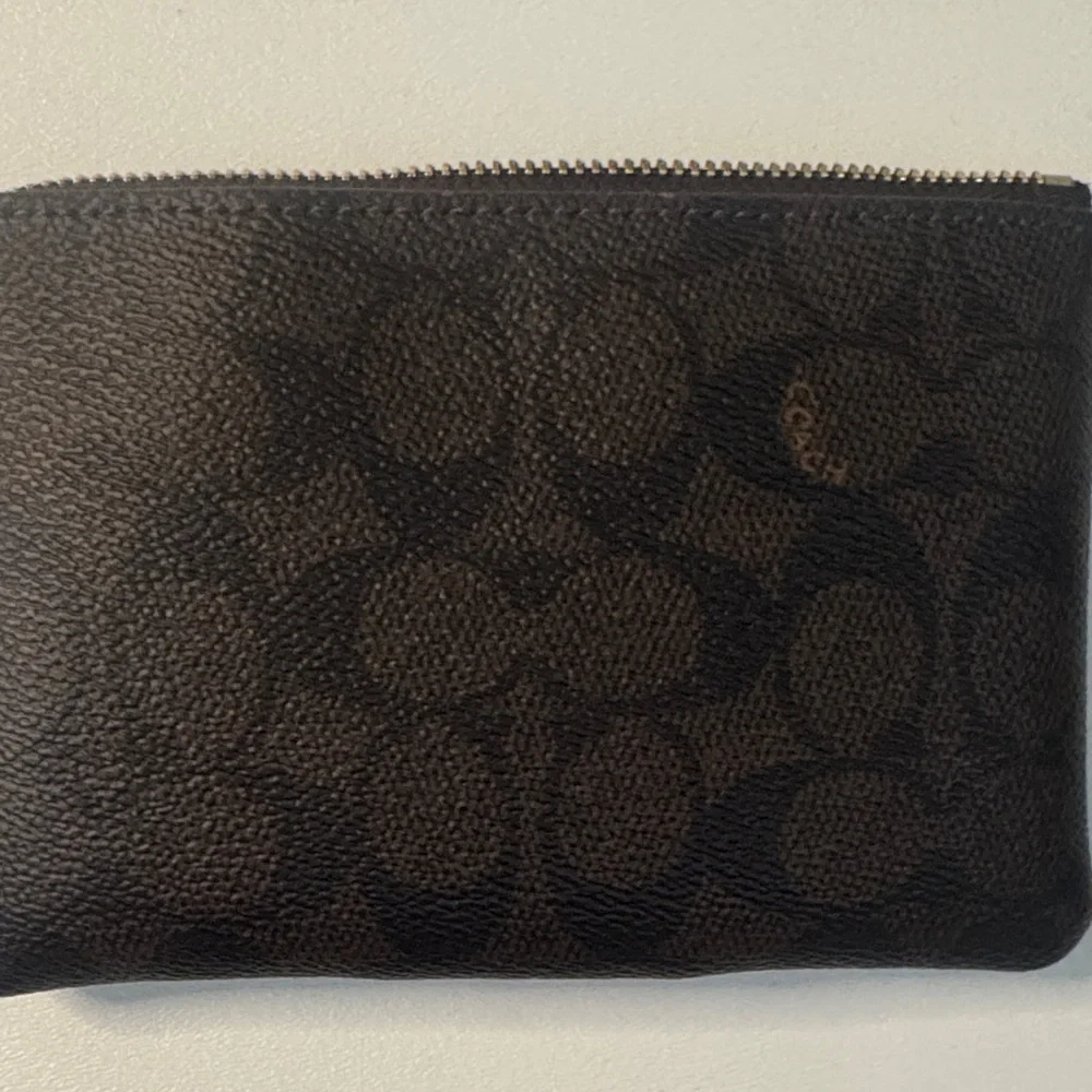 Coach Black and Red Wristlet - Picture 6 of 7